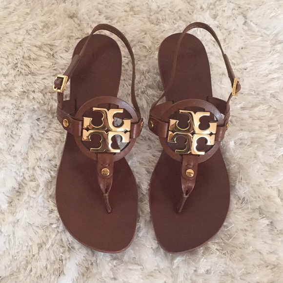tory burch sandals with backstrap